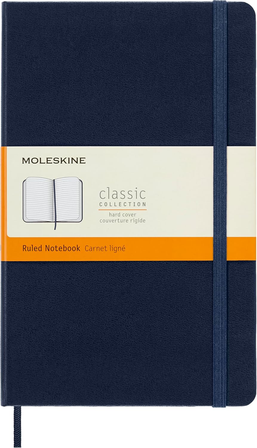 Moleskine Classic Large Hardcover Notebook