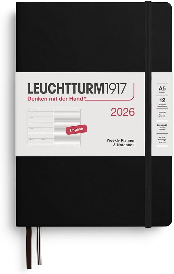 Leuchtturm1917 Weekly Planner & Notebook
