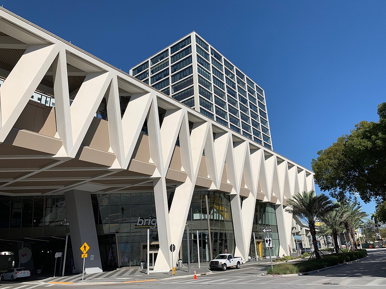 MiamiCentral Brightline Station, Miami